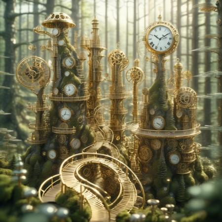 Golden Clock