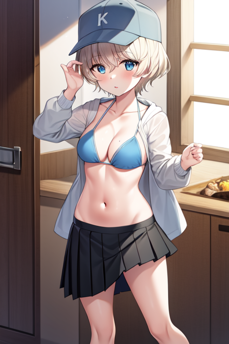 Jouko (from Girls und Panzer)