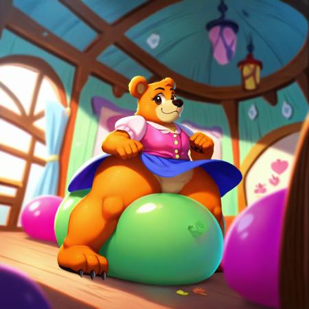 Sitting on a Balloon for PonyDiffusionXL v6
