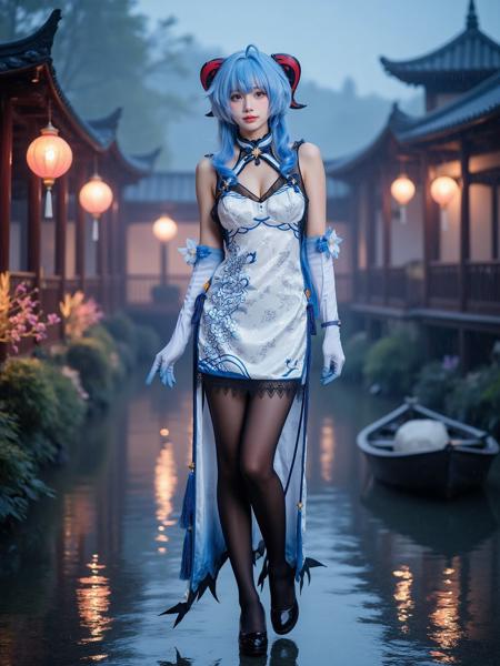 [Flux.1 D][Realistic] Cosplay(official/doujin) costume collection|原神cosplay(官设/同人)服装集合