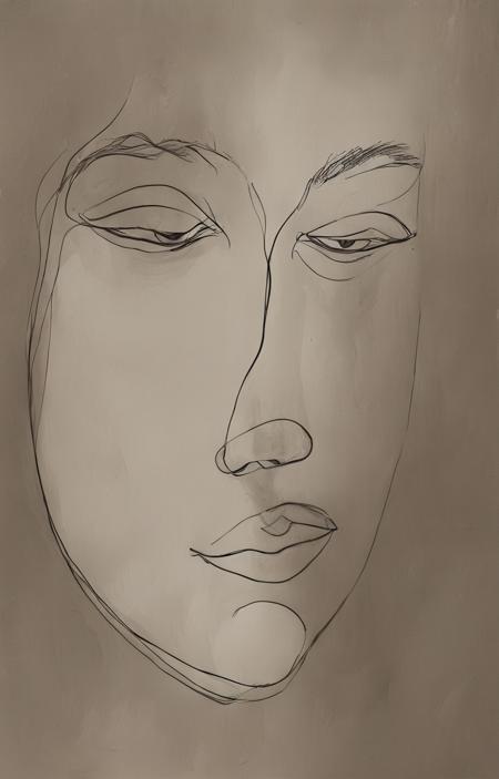 A eerie line drawing style - tangbohu [SDXL] 41
