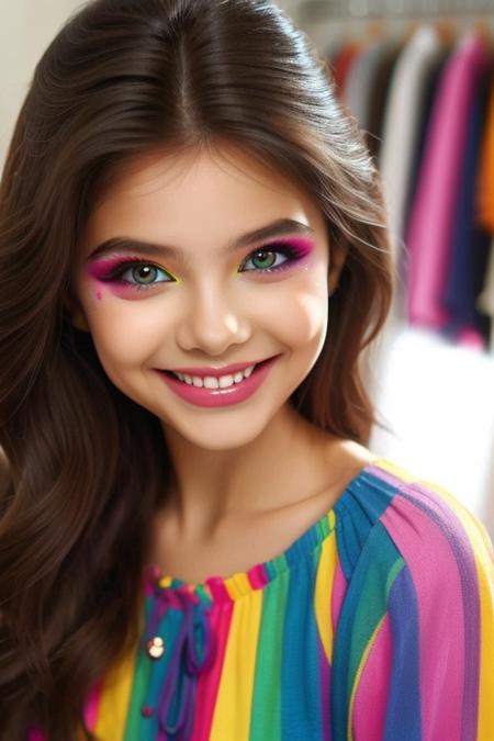 Persian beauty eyeshadow 波斯风美女眼影