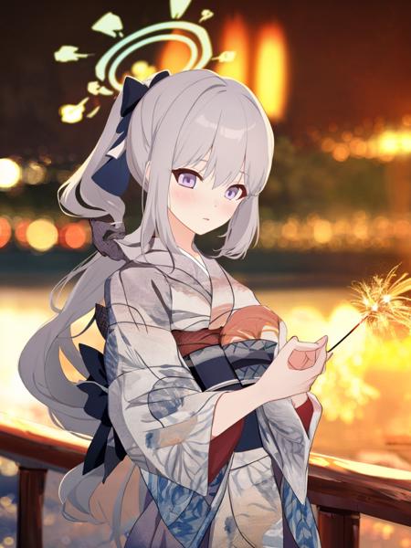 Holding fireworks