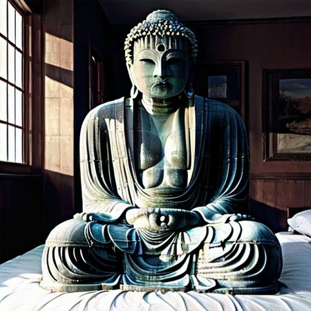 鎌倉大仏 / Kamakura Great Buddha