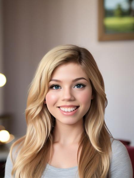 Jennette McCurdy (Writer, filmmaker, actress, and singer) (SD/XL/Pony)