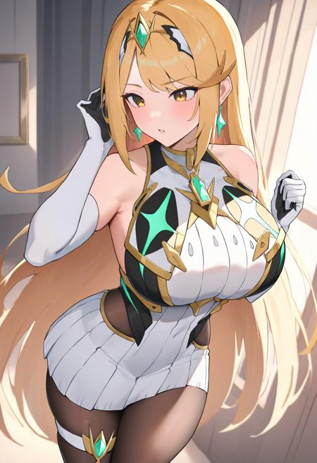 Mythra/ヒカリ/Hikari (Xenoblade Chronicles 2) SDXL LoRA [Illustrious] | 3 Outfits版本mythra-xb-richy-v1_ixl (ID: 1140381)