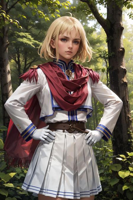 Elena Stoddart (Ys: The Oath in Felghana) LoRA