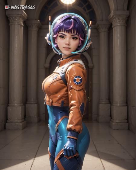 Juno Overwatch 2版本Space suit (ID: 660687)
