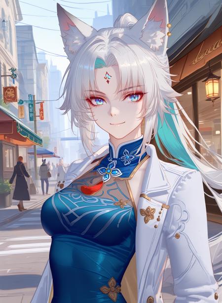 Feixiao | Honkai: Star Rail | Pony