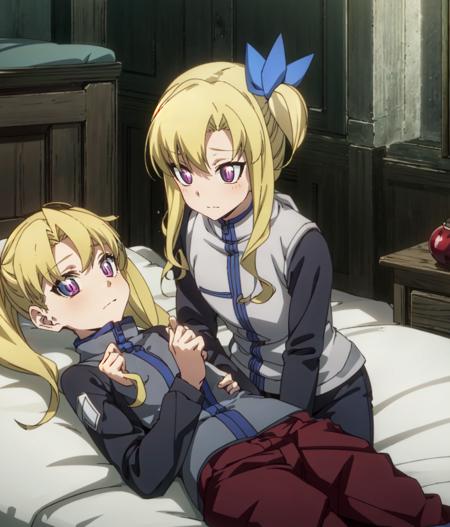 Hazella & Glea (Ragna Crimson)
