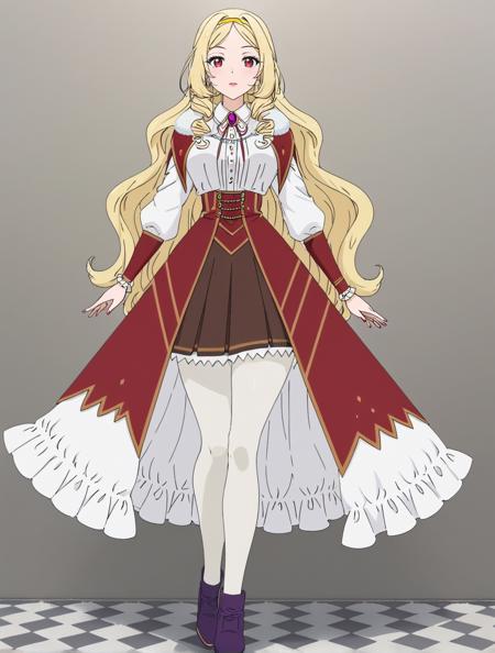 SDXL Eleanora Hillrose [エレノーラ ヒルローズ] Akuyaku Reijou Level99
