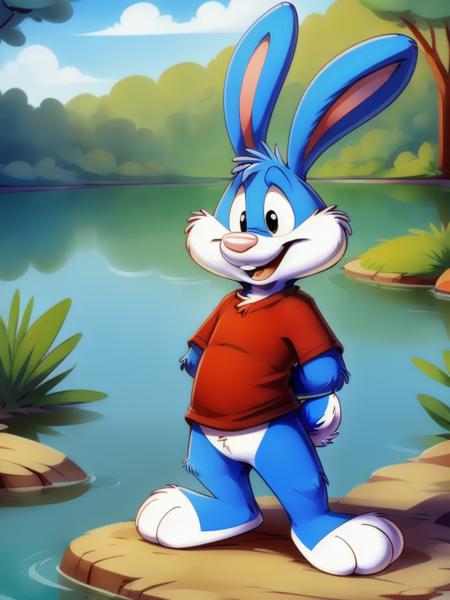 Buster bunny版本2D (ID: 323306)