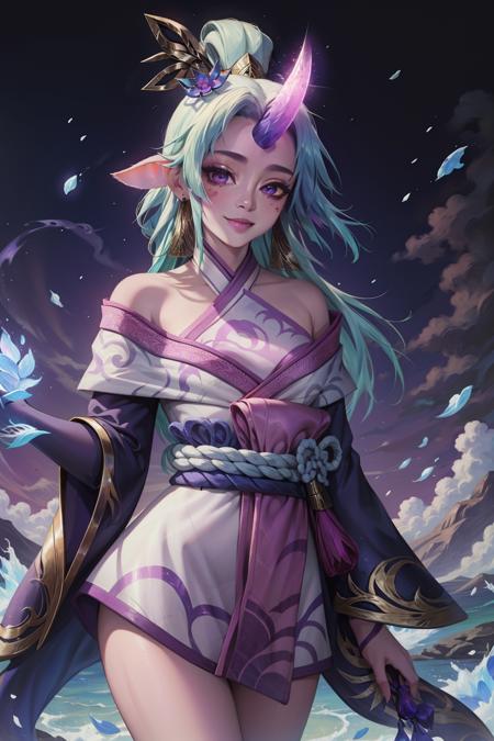 Spirit Blossom Soraka | League of Legends