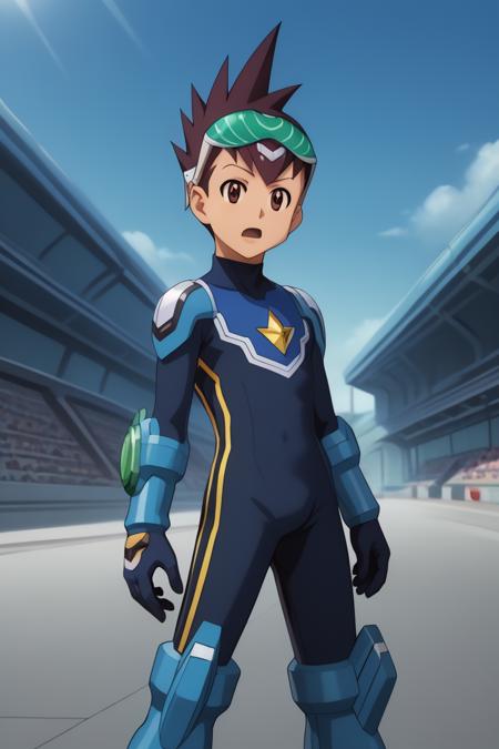 Subaru Hoshikawa / Geo Stelar (星河スバル) - Mega Man Star Force / Shooting Star Rockman (流星のロックマン) - (Pony)