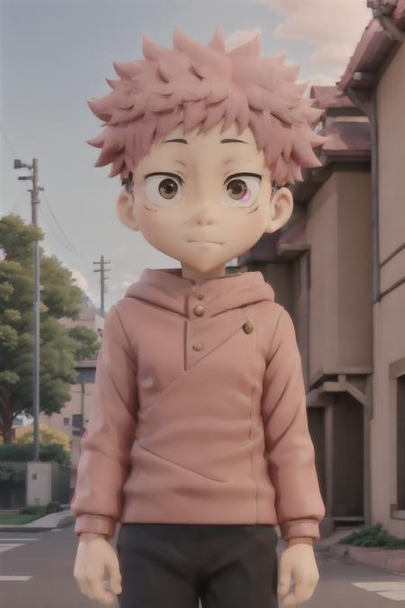 Itadori Yuuji | Jujutsu Kaisen LoRA