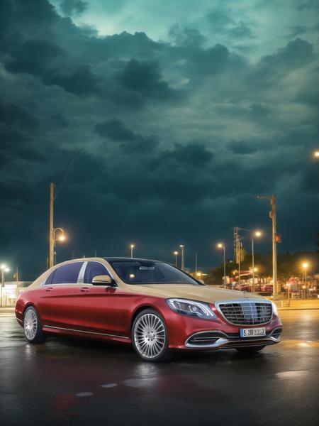 Mercedes Maybach SClass X222版本v1.0 (ID: 119303)