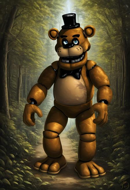PonyXL + Illustrious Freddy Fazbear FNAF / Five Nights at Freddy's