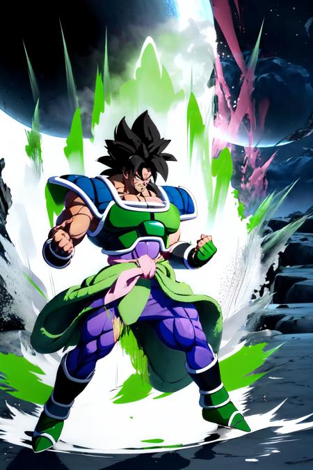 Dragon Ball KI Charge (Aura) | Concept LoRA