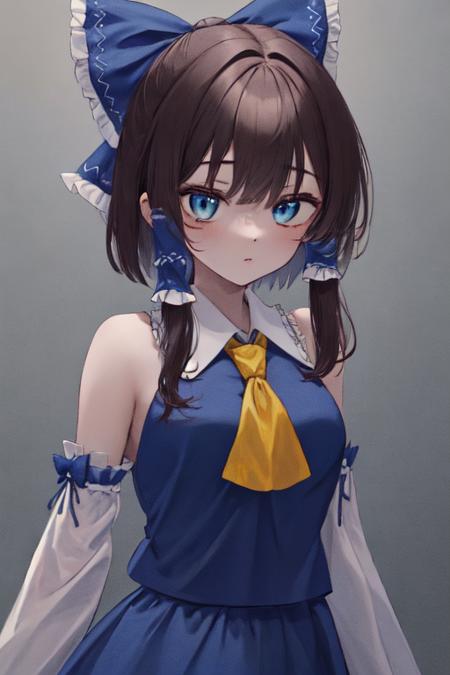 Blue Reimu LoRA
