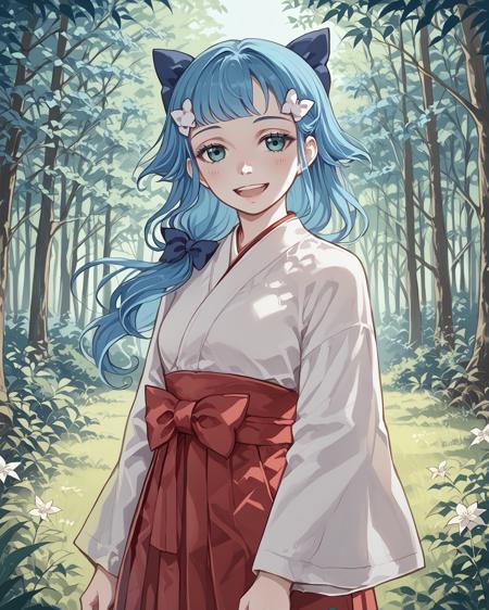 Miko Shrine Maiden Clothes