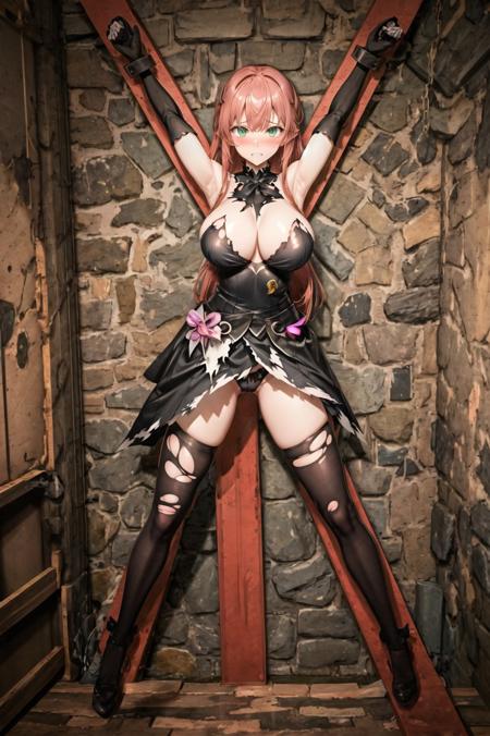 Crucification Cross X版本v0.5-XL (ID: 566554)