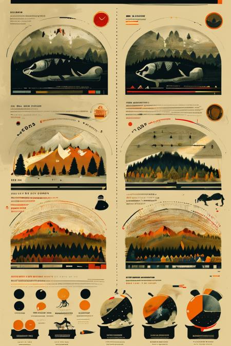 style of Infographic 245