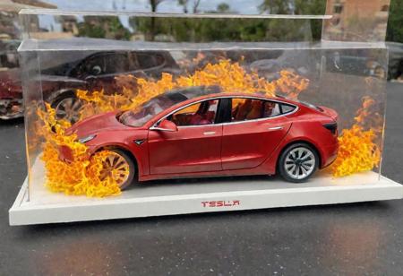 TESLA TOY CARS - By DICE