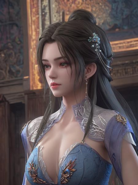 李慕婉_SDXL
