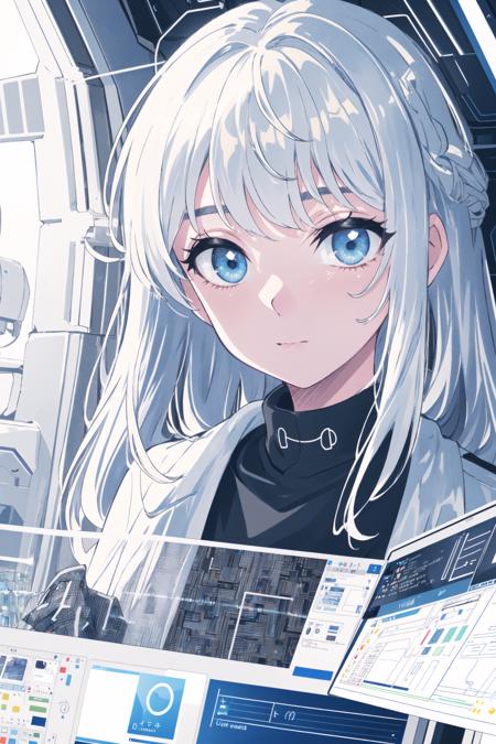 Aniflatmix - Anime Flat Color Style Mix (平涂り風/平涂风)