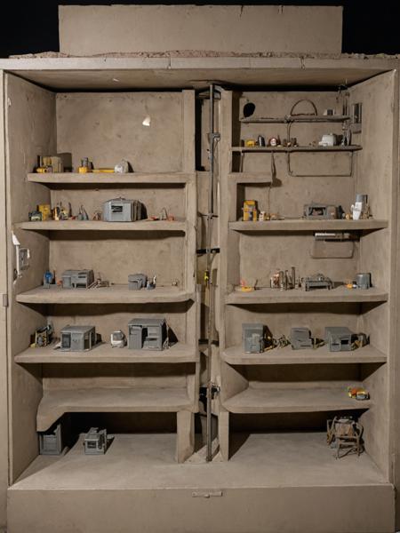 Cross-section Underground | Experimental