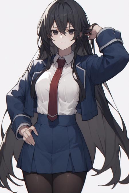 Kirukiru Amou | Busou Shoujo Machiavellianism | Illustrious and PonyXL