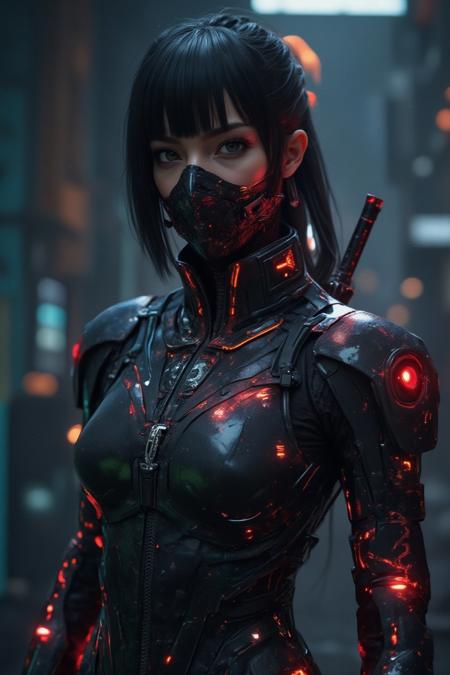 ?Cyberpunk Ninja｜FuturEvoLab