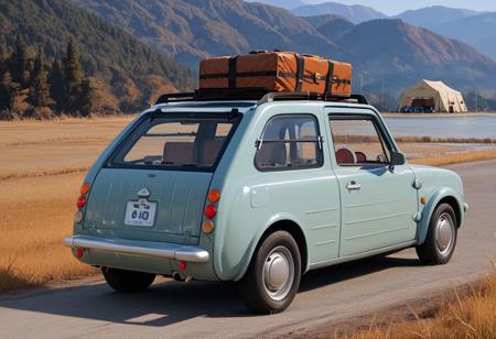 NISSAN PAO / 日産　パオ