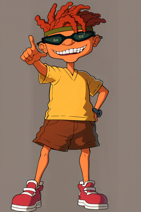 Otto Rocket - Rocket Power - Character LORA