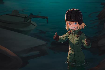Katyusha girls und panzer