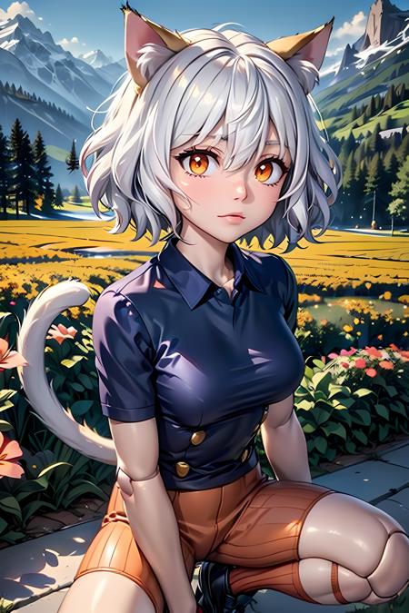 Neferpitou Hunter X Hunter (HxH) - Overpowered Chimera Ant with cat genes Only4u