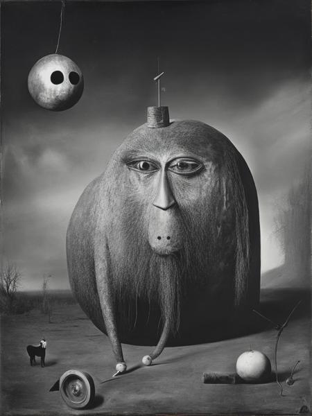 Roger Ballen Style