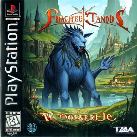 Playstation 1 Box Art