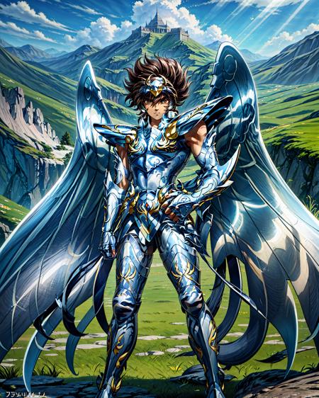 Saint Seiya Pegasus Armor