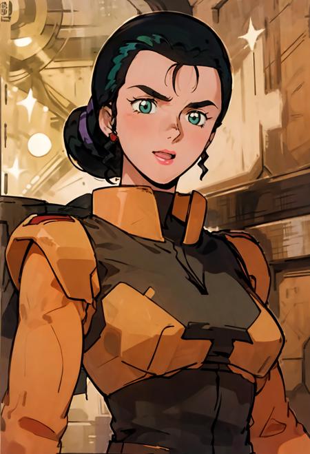 Lupe Cineau (Mobile Suit Victory Gundam)版本v1.0 (ID: 268391)