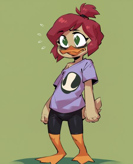 Gosalyn Waddlemeyer | Ducktales 2017 (PDXL & 1.5)