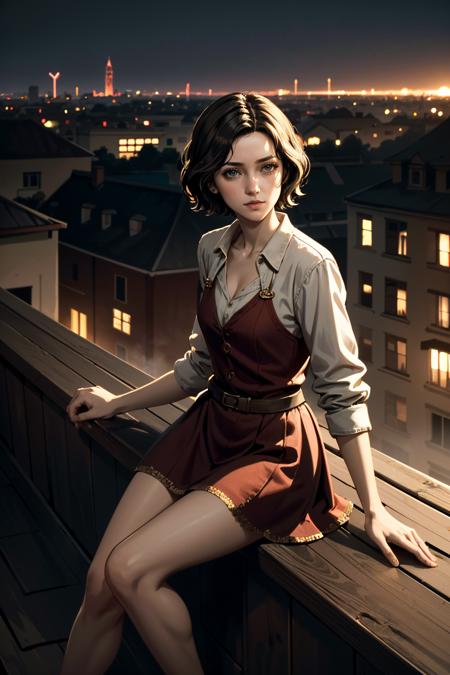 Lilianne from The Medium