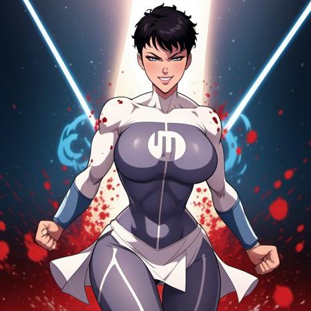 200th model : Anissa - Invincible - Realistic / Comic SDXL