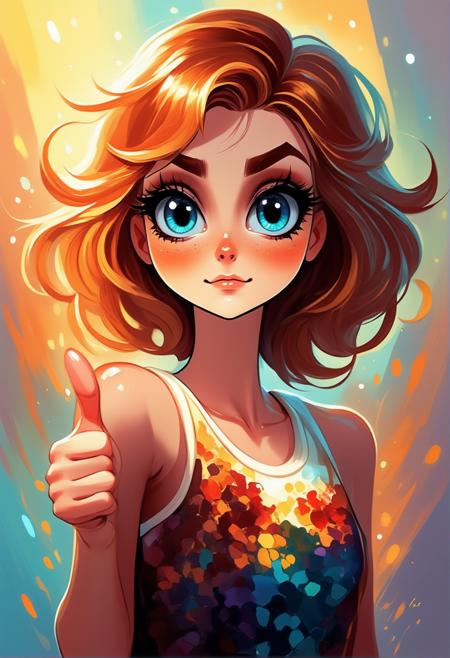 Cartoon - stylesplh (Flux-D)