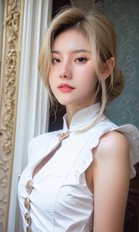 A girl looks like Azhu 阿朱