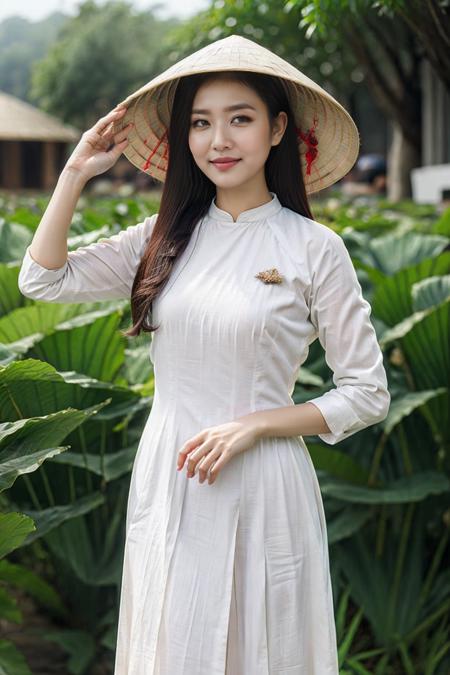 TQ - Vietnamese Hat | Nón lá | Clothing LoRA版本v1.0 (ID: 119001)