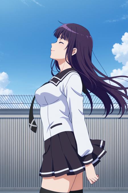 Sara Iwami (石見沙羅) - Fuuka (風夏) (2 Outfits)