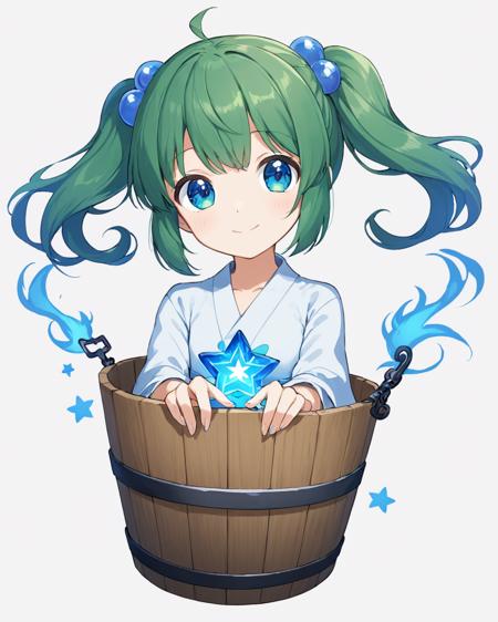 XL | touhou|东方 projcet 琪斯美/キスメ/Kisume版本v1.0 (ID: 277827)