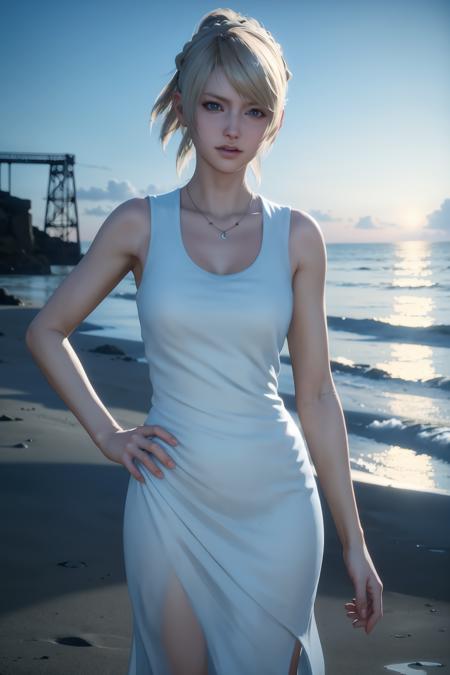 Lunafreya Nox Fleuret - final fantasy 15版本v1.0 (ID: 185541)