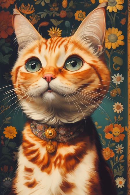 style of Louis Wain 120